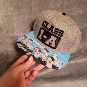 Hot Topic My Hero Academia Snapback Styled Hat